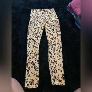Fabletics cheetah print leggings
